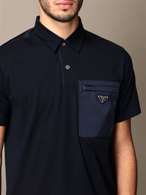 prada mens overshirt|Men's Shirts .